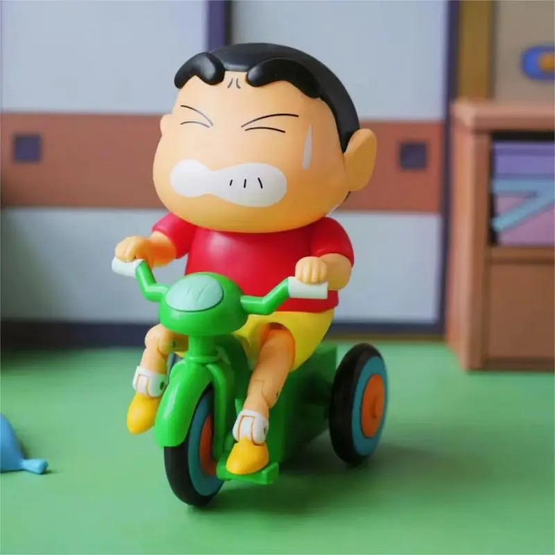 Crayon Shin-chan Blind Box Dynamic Shin-life Series Toys Mystery Box Mistery Caixa Action Figure Surpresa Model Birthday Gift