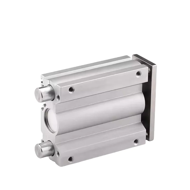 اسطوانة Mgqm اسطوانة رقيقة جديدة مع قضيب توجيه Mgqm12/16/20/25/32/40/50/63 السكتة الدماغية 10-200 مللي متر