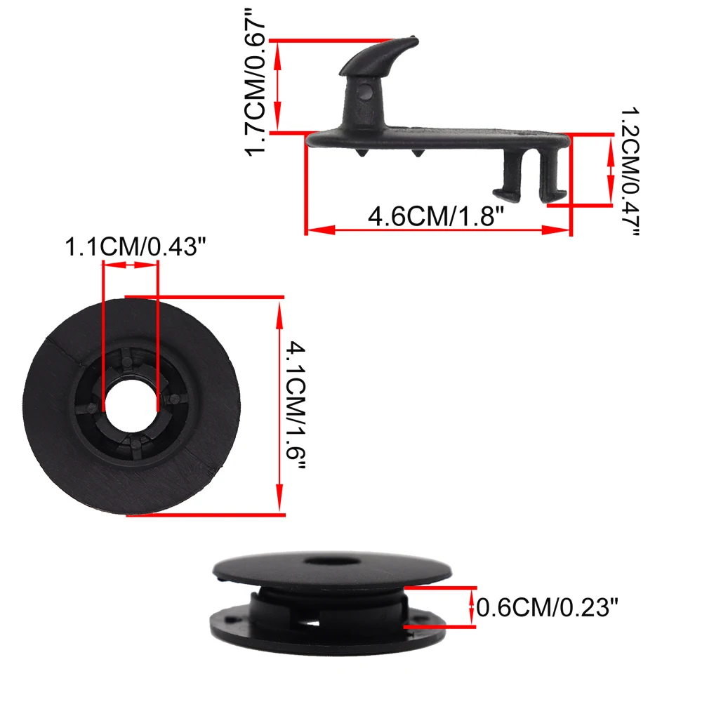 2 Kit For Toyota RAV4 XA20 XA30 2001 - 2010 4Runner N210 N280 Venza AV10 Carpet Floor Mat Clips Retainer Fixing Hook Clamp Rivet