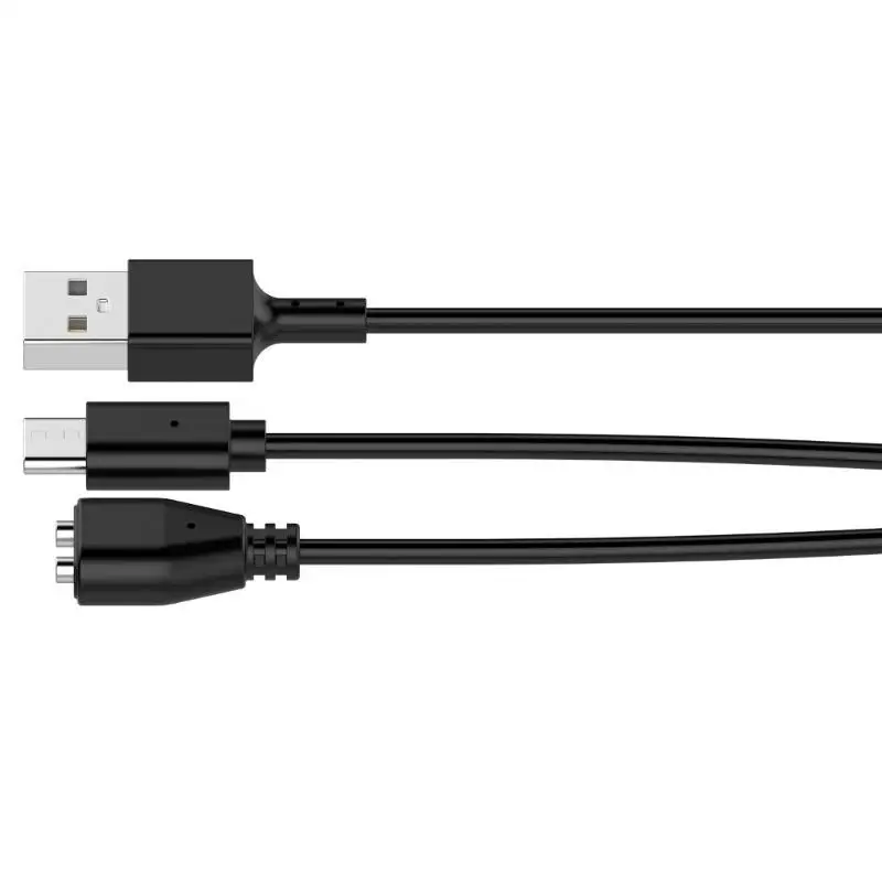 

31BA 2-in-1 Charging Cable Cord Black Replace for Delupet DT66 DT67 DT68