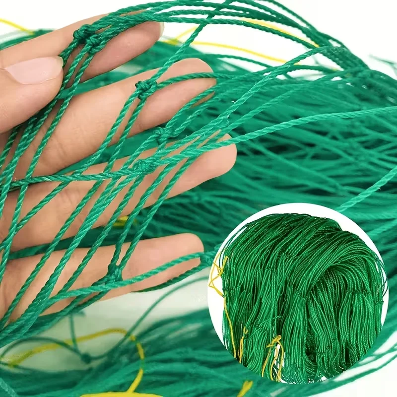 18‑strand Thickened Nylon Plant Climbing Net Heavy Duty Vegetable Stands Protective Netting Gardening Plant Support Netting