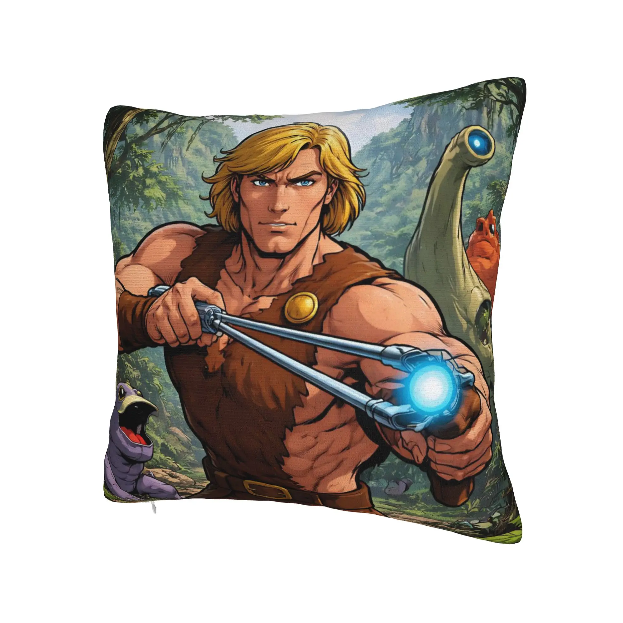 Thundarr The Barbarian Pillow Covers Merchandise Printed Cushion Cover Decorative  Pillow Case Cover Home Multi-Size