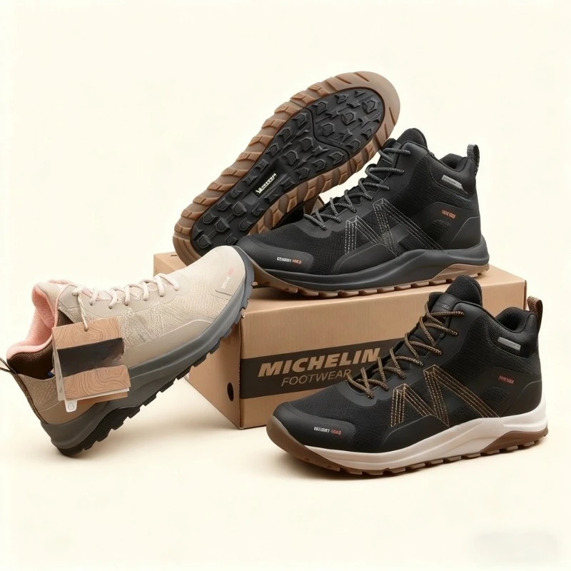 

Original Brand Comfortable Anti Slip Mountaineering Boots Top Quality Wearable Outdoor Hiking Shoe Designer Trekking Sneaker