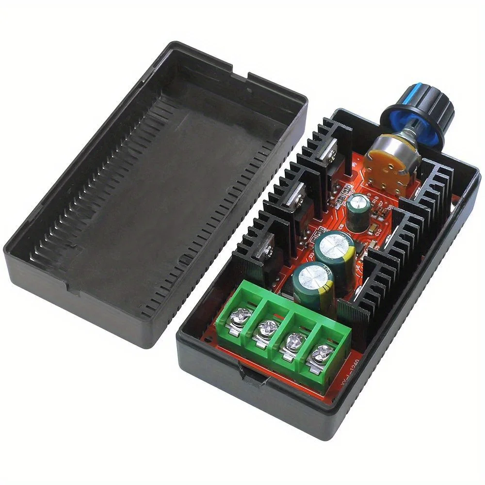 Motor Speed Controller 2000W with Case 12V 24V 48V 2000W MAX 10-50V 40A PWM HHO DC Motor Speed Control RC Controller