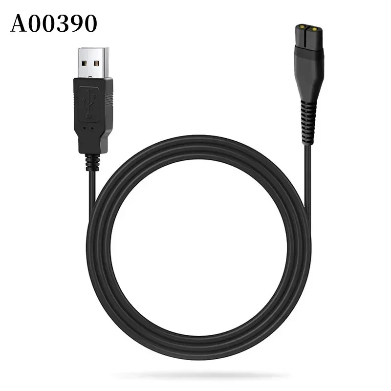 For Philips Shavers A00390 RQ310 RQ320 RQ330RQ350 USB Charging Plug Cable A00390 E56B 5V Electric Adapter Power Cord Charger