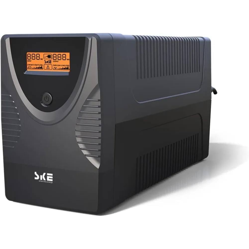 

Ups Battery Backup and Surge Protector 1250VA/720W,Computer Uninterruptible Power Supply Units