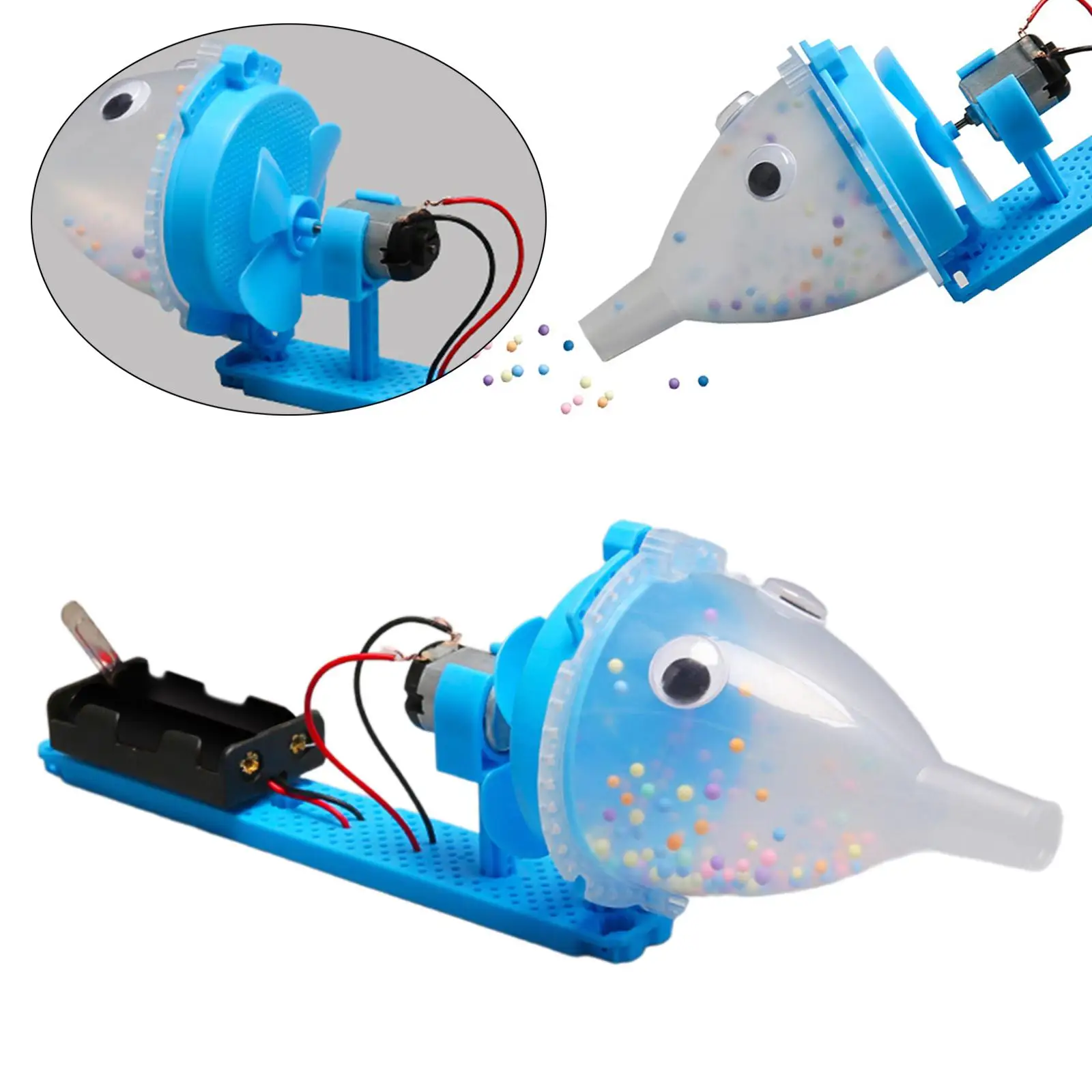 

DIY Пылесос Игрушка Физика Эксперимент Учебные пособия Раннее обучение Пазлы Модель Стебель Игрушки для детей 6-12 лет Подарок