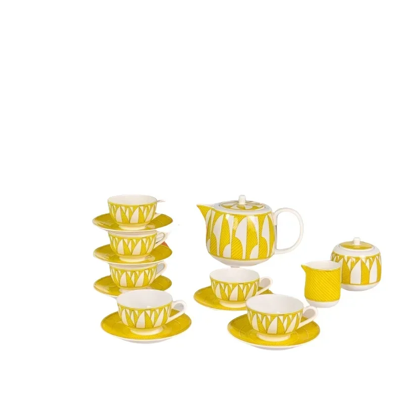 Service à café tasses et soucoupes