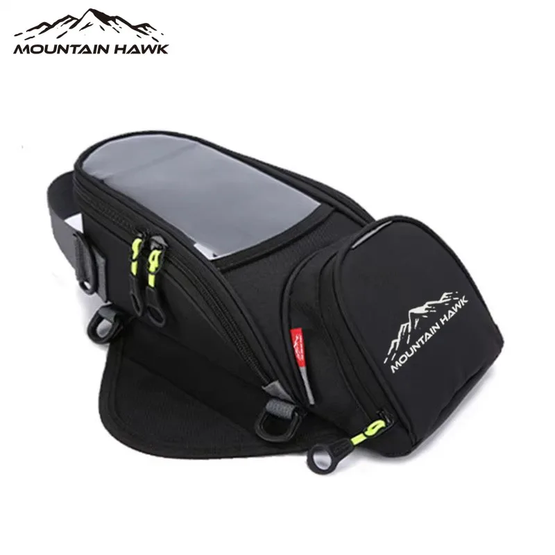 

Universal Motorcycle Magnetic Fuel Tank Pack Mobile Phone Navigation Bag Multifunctional Small Oil Reservoit Package