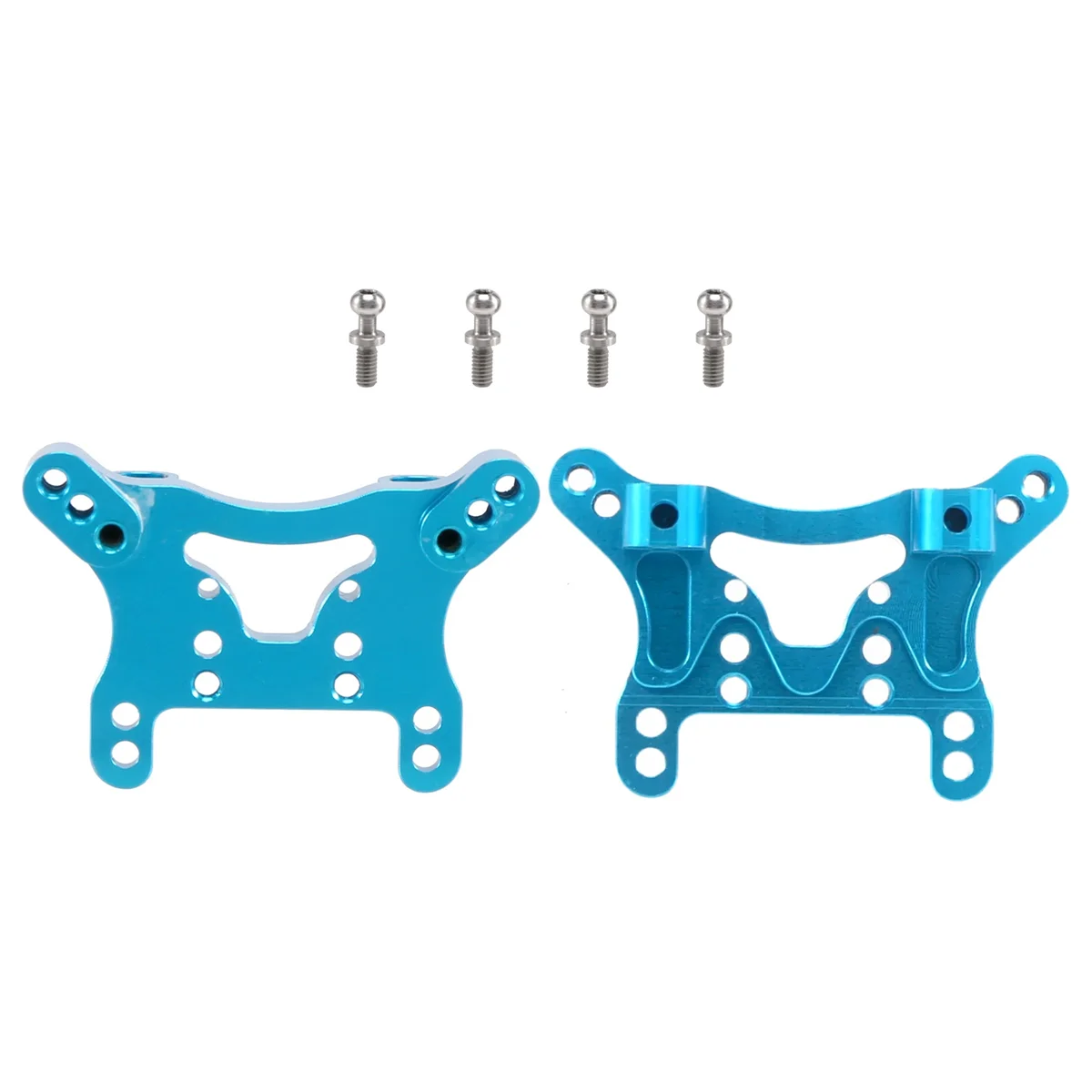 Upgrade Metal Shock Absorber Board for Wltoys A959-B A949 A959 A969 A979 K929 Rc Car Parts