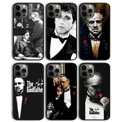 Scar face Godfather Man geometric Phone Case Cover for iPhone 16 15 SE2020 14 13 11 12 Pro Max mini XS XR PlusS Shell Coque