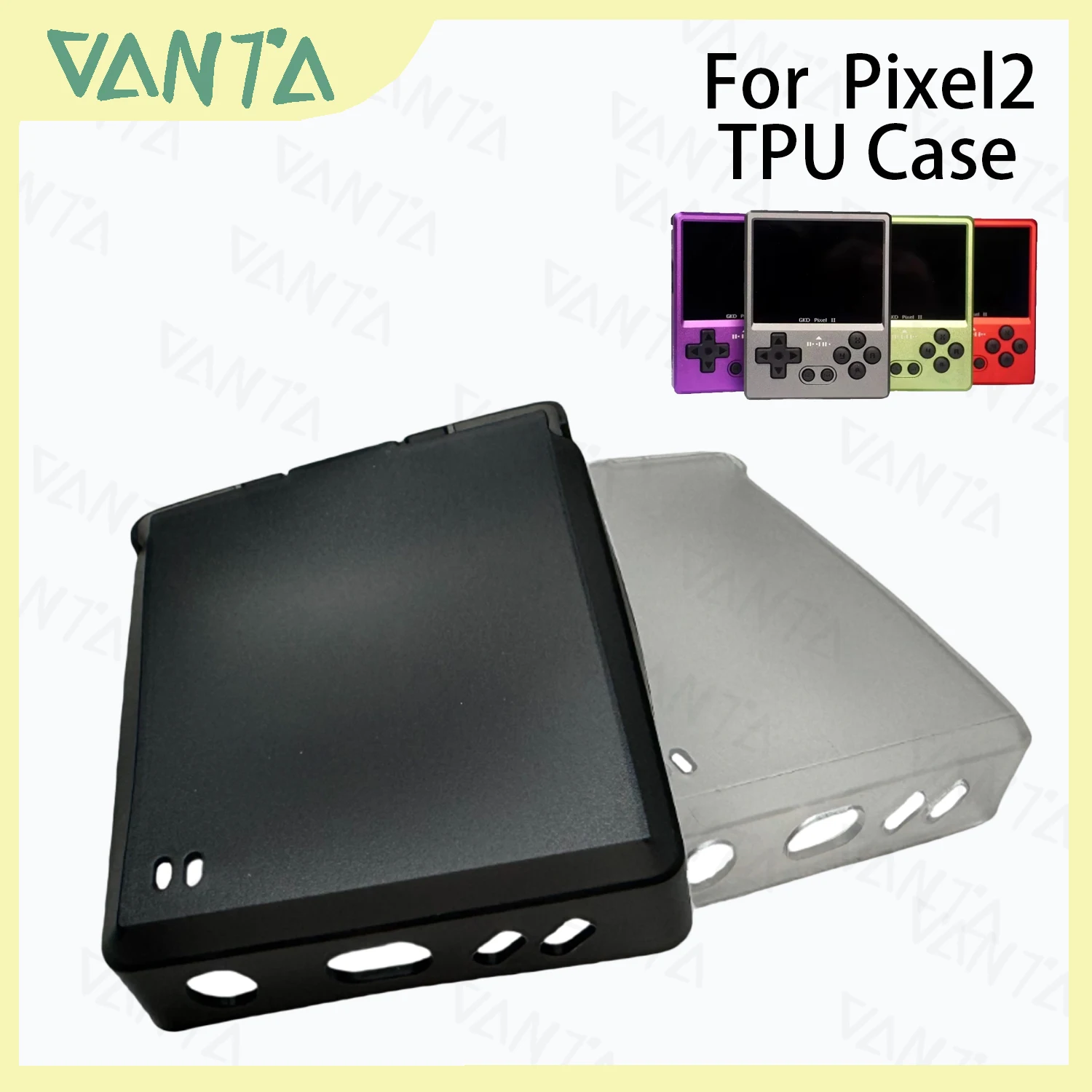 

For Pixel2 Game Consoles Handheld TPU Case Protector Anti Scratch Anit Fall Soft Shell Cover Shell Gaming Accessories