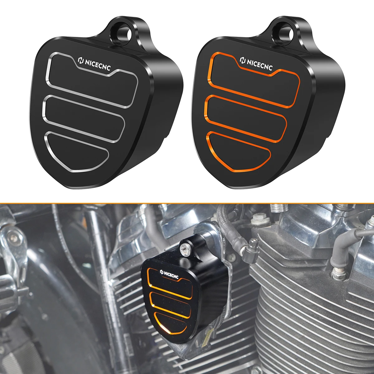 

Motorcycle Horn Case Cover for Harley Road King FLHR Street Glide Special FLHX/S Road Glide/Limited CVO Tri Glide Ultra Limited