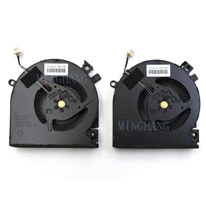 M  New for HP Victus 15-FA 15-FA0031DX 15-FA1093DX TPN-Q278 TPN-Q279 CPU & GPU Fan