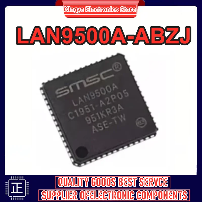 

5 шт. LAN9500A-ABZJ LAN9500A LAN9500 LAN IC USB чип QFN-56 100% новый оригинал на складе