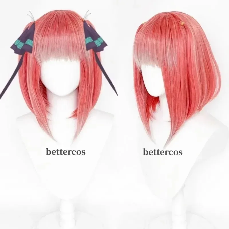 

Косплей-парик Napano Nino для девочек, длинные волосы 38 см, стиль Хэллоуин, Новая шапочка для парика