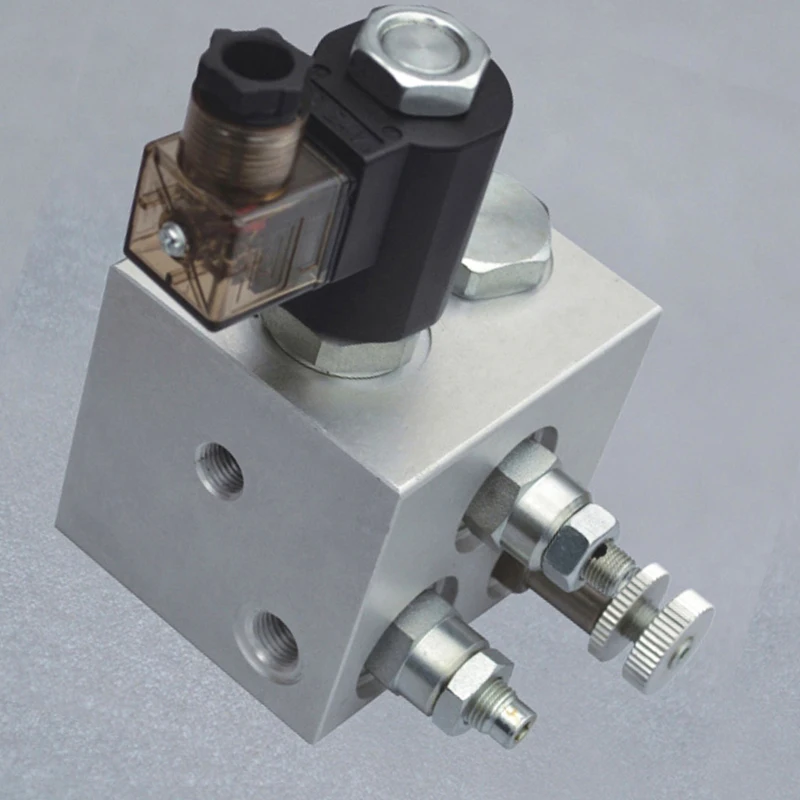 H003 Hydraulic Manifold Block System Solenoid Valve