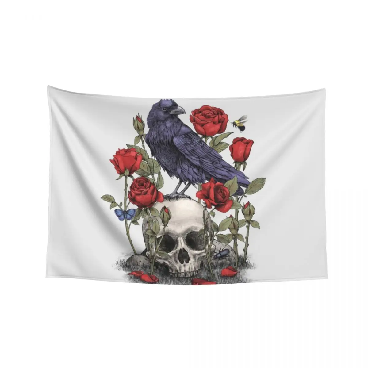 

Memento Mori Tapestry Outdoor Decor Wall Art House Decoration Decorations For Room Tapestry
