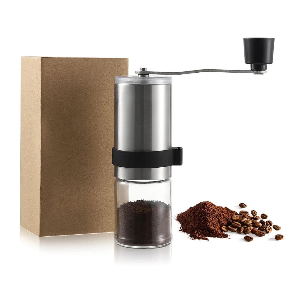 New product, hand crank coffee bean grinder, hand crank coffee machine, hand crank grinder, coffee bean grinder, outdoor