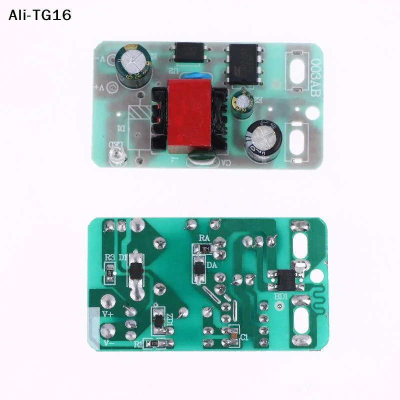 

【A6t】1Pc DC Voltage Regulator Switch Circuit Bare Board Monitor LED Lights 110V 220V Tool AC-DC 12V 1A SwitchPower Supply Module
