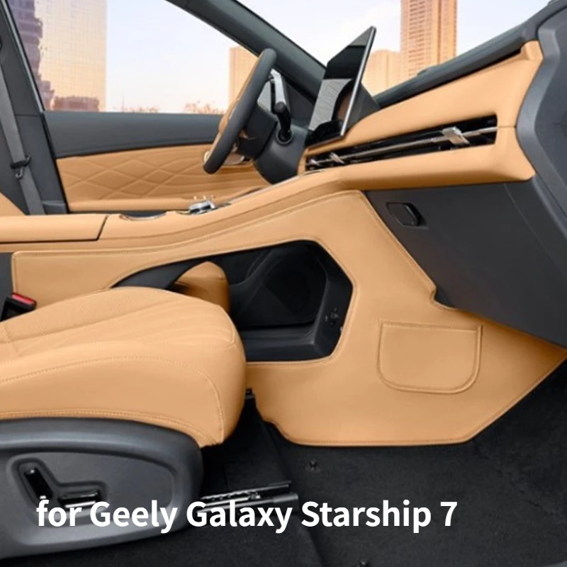 

Fit for Geely Galaxy Starship 7EMi Center Console Side Protective Pad Anti-Scratch Kick Pad Interior Accessory