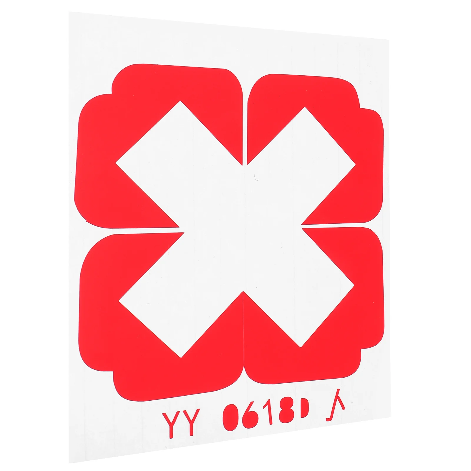 

Hospital Safety Signs Decals First Aid Symbols PVC Stickers for Clinics Emergency Preparedness Medical Labels Wall