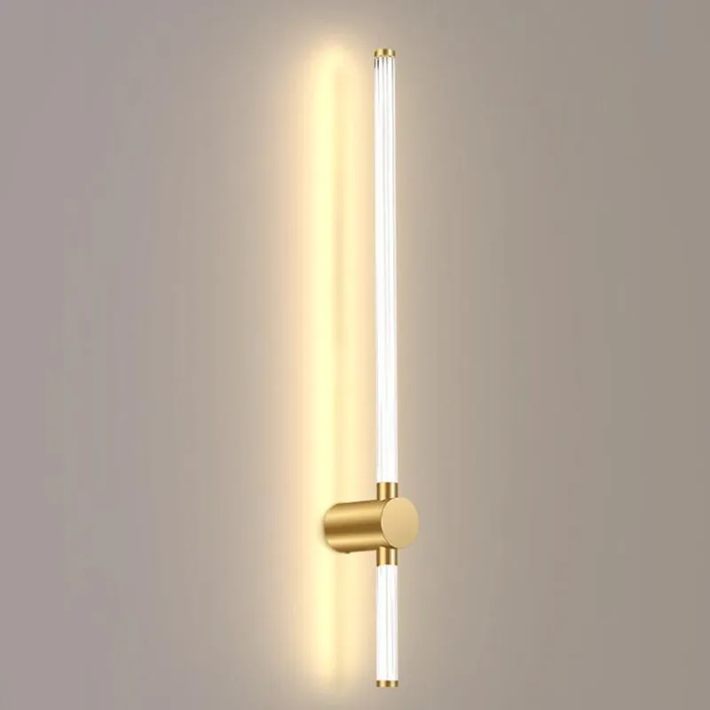 

Minimalist Led Wall Lamp Long Wall Light For Home Bedroom Living Room Surface mounted Sofa background Wall Lighting Fixture