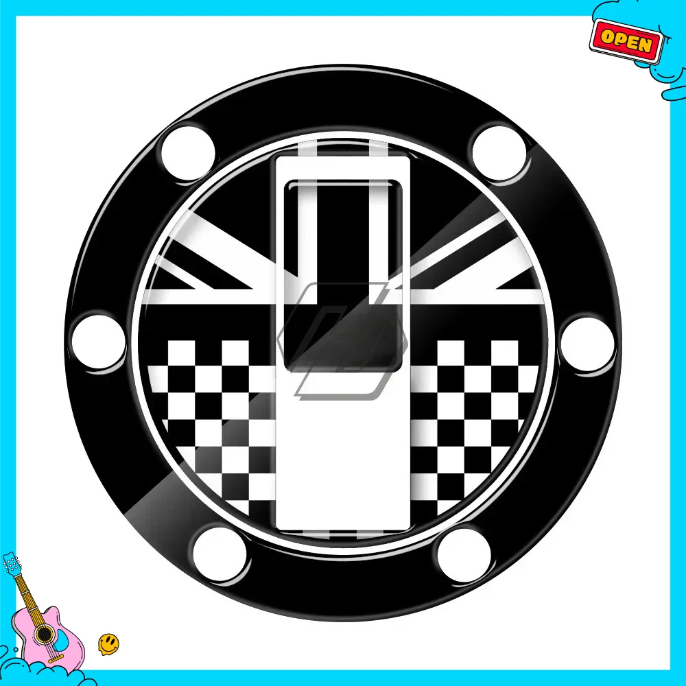 ل انتصار شارع الثلاثي دايتونا 675 النمر 800 الرياضة خزان دراجة نارية المملكة المتحدة ملصق غطاء خزان الغاز حامي دراجة نارية ملصق