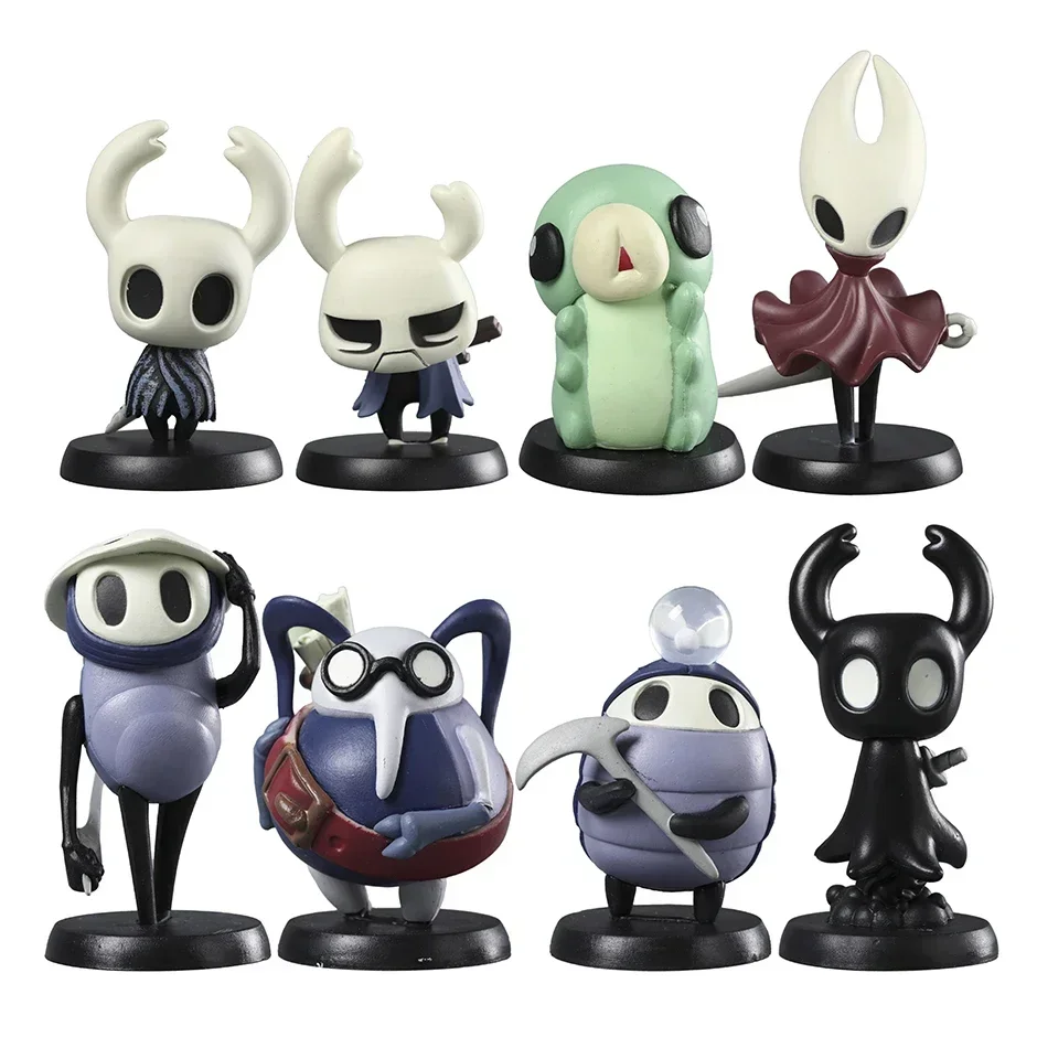 Hollow Knight Silk Song Hornet Knight Grub Zote Quirrel Shade Cornifer Myla Model Figurals Brinquedos Figure