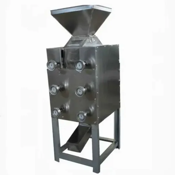 آلة مطحنة عالية الجودة سهلة التشغيل مطحنة الحبوب الكهربائية / مطحنة الشعير #4