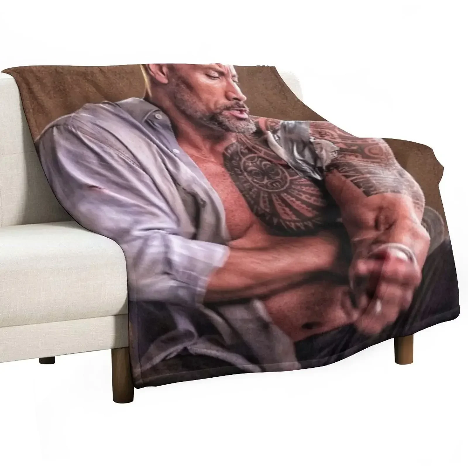 

dwayne johnson Throw Blanket Luxury St Soft Beach Weighted Blankets