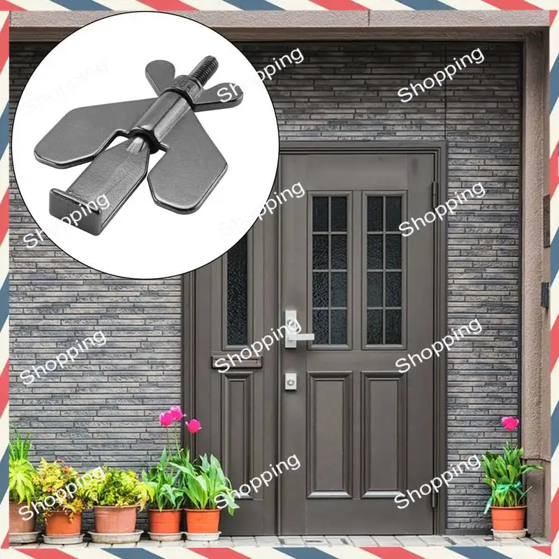 

M20K Portable Door Lock For Travel Used With Door Security Bar,Door Locker From Inside For Home Hotel Motel Apartment