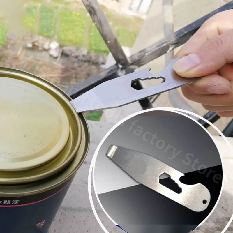 Paint Bucket Opener Plastic Barrel Cover Open Wrench Latex Paint Bucket Easy Opening High Strength Plastic Household Hand Tool