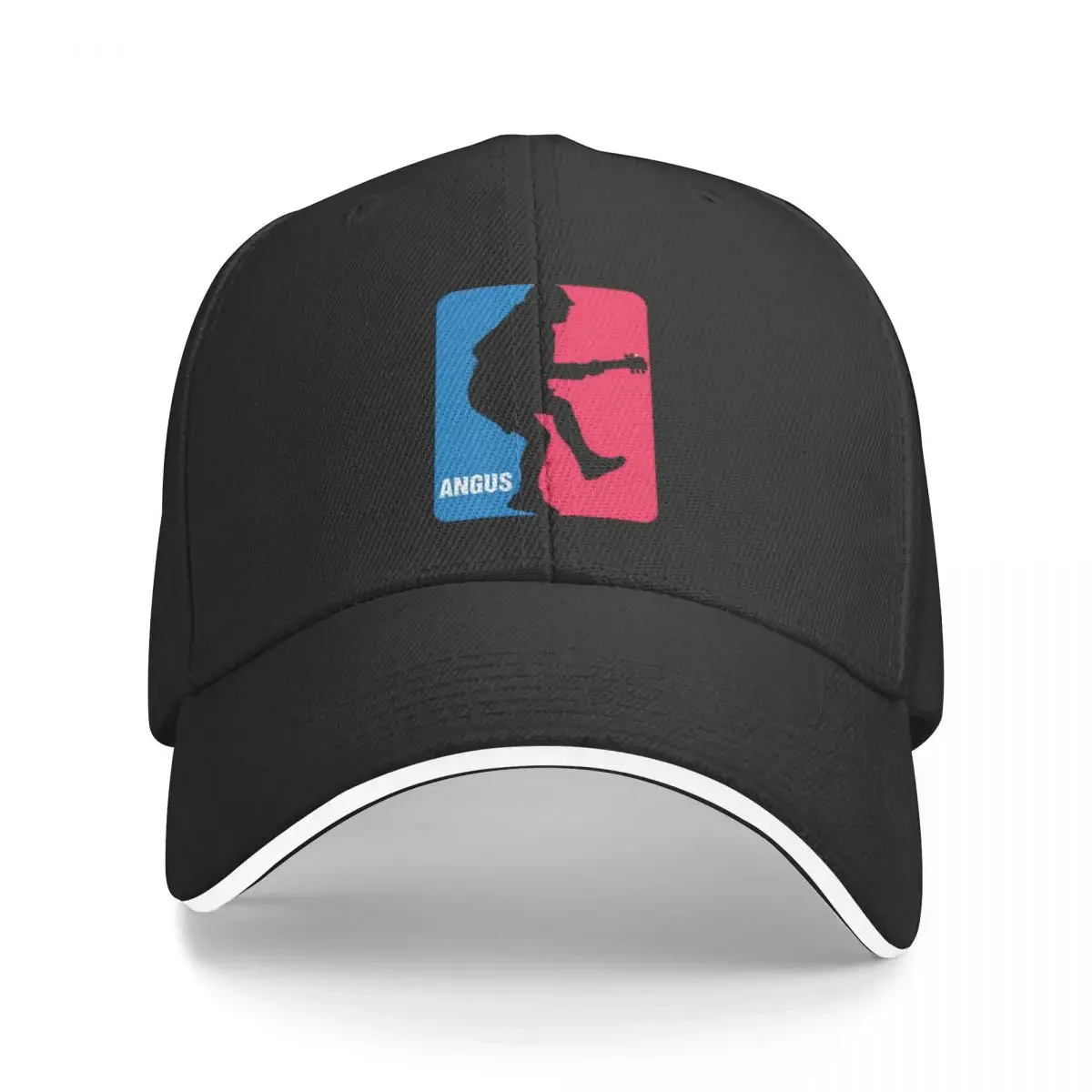 Angus Young Sport Logo Cap Fashion Casual Baseball Caps Adjustable Hat Hip Hop Summer Unisex Baseball Hats