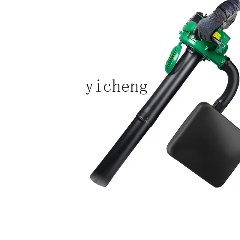 

мощная всасывающая машина двойного назначения для дробления листьев, всасывающая машина для сорняков