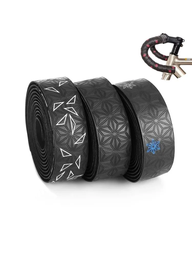 AliExpress NONE Anti-Slip Handlebar Tape PU Road Bike Shock Absorp Non-slip Silicone Wick Away Sweat Comfort Bicycle Sports Equipment