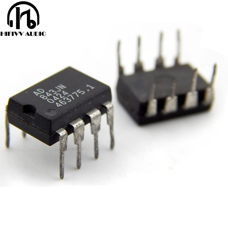 amplificador-operacional-Unico-ad843jn-100-original-usado-testado-amplificador-operacional-de-Audio-de-alta-velocidade-ad843-para-projetos-diy-de-upgrade-de-hifi-dac-amp