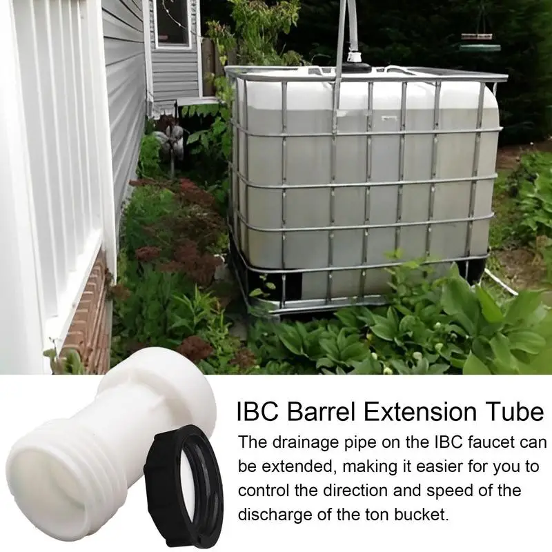 IBC Ton Barrel Joint IBC Ton Barrel Tube Joint Universal Model Connection Supplies For Most British And European Standard IBC