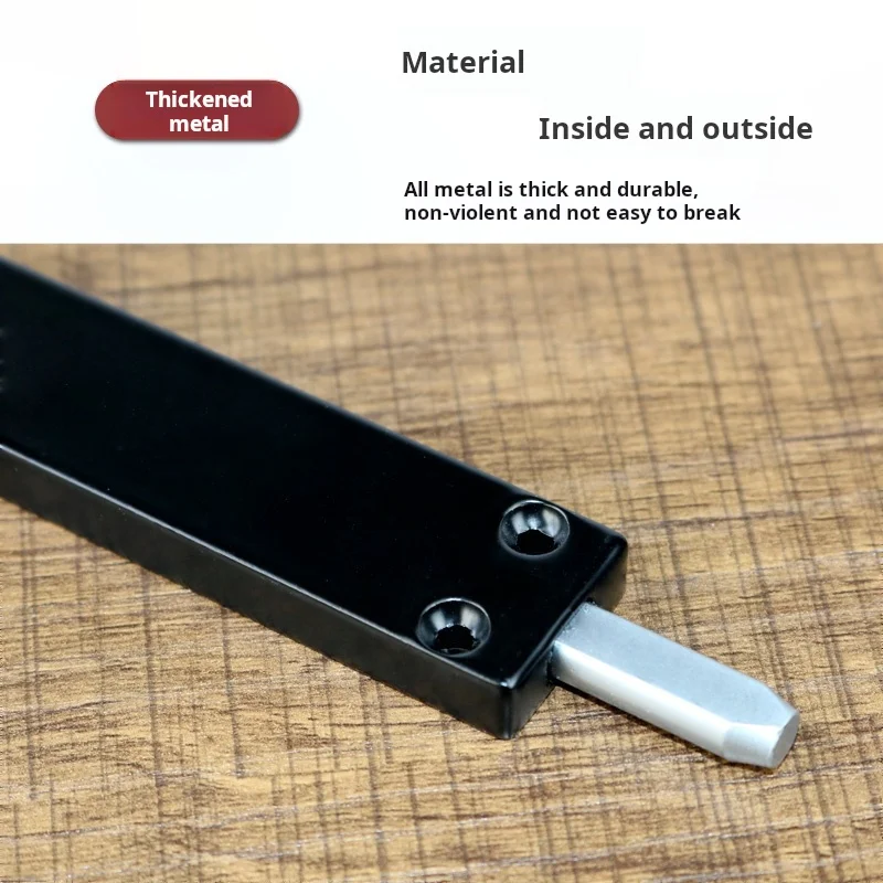 2 SZT. Stare, klasyczne zamki do drzwi i okien z aluminium typu Broken Bridge, zatrzask sufitowy, plastikowo-stalowy zamek do drzwi przesuwnych, zabezpieczenie antywłamaniowe.