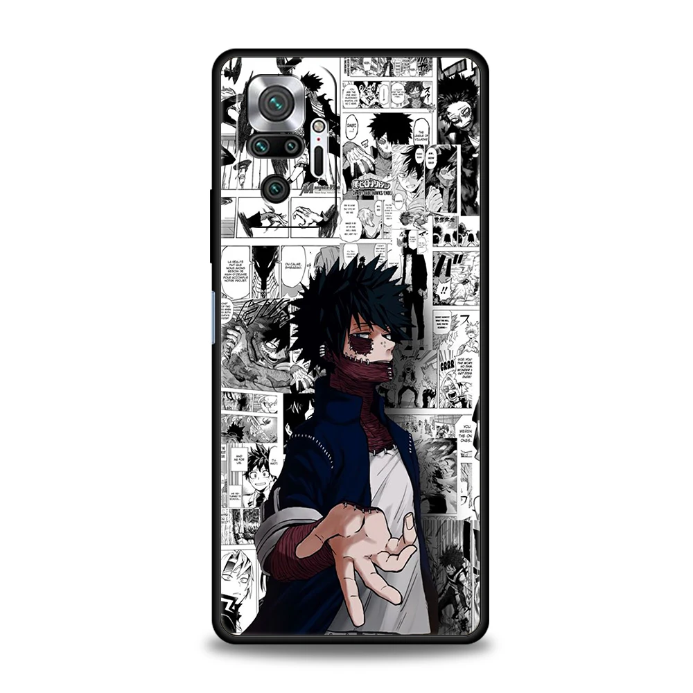 Dabi Phone Case Cover for Redmi 13C 10C Note 13 12 10 11 Pro Plus 7 8T K40 K50 Gaming Pro Plus 5G Soft TPU Shell Coque Capas Bag