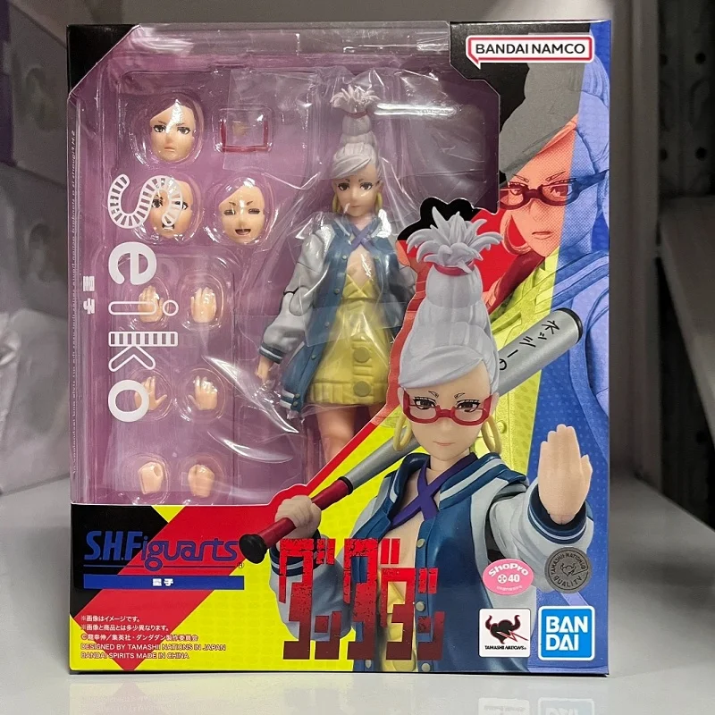 

[In Stock] Genuine Animation Toys Shf Dan Da Dan Movable Dolls Figure Model Ornaments Collection Toys Anime Birthday Gifts