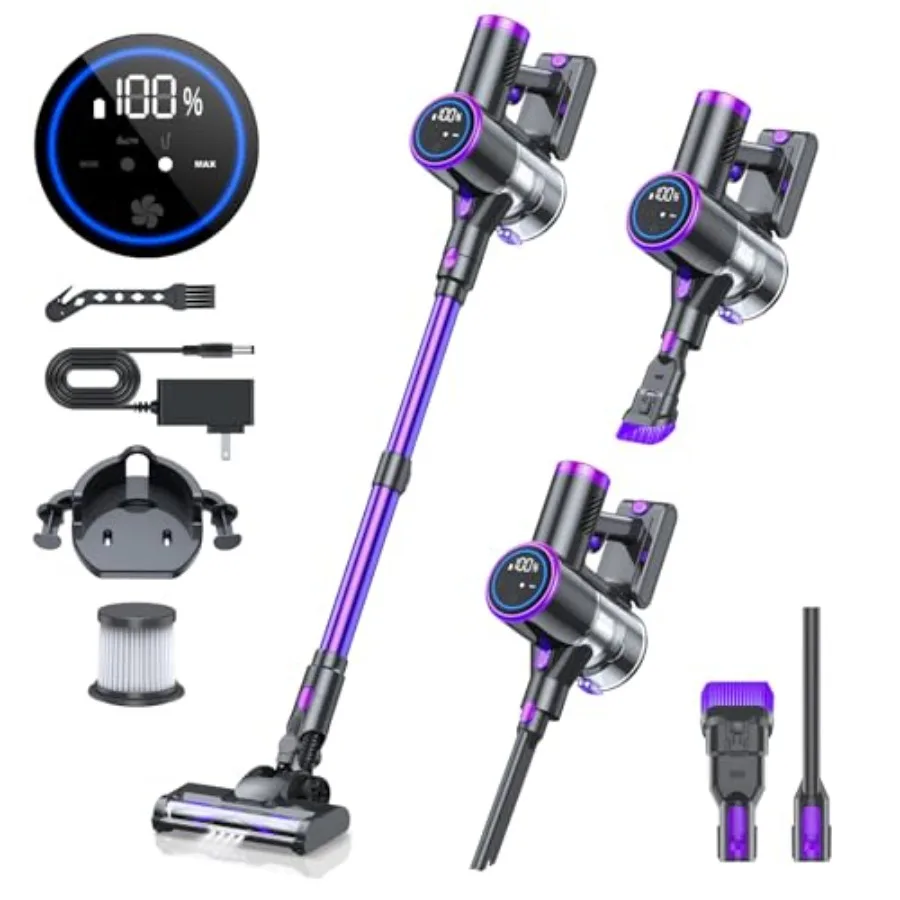 Cordless Stick Vacu…