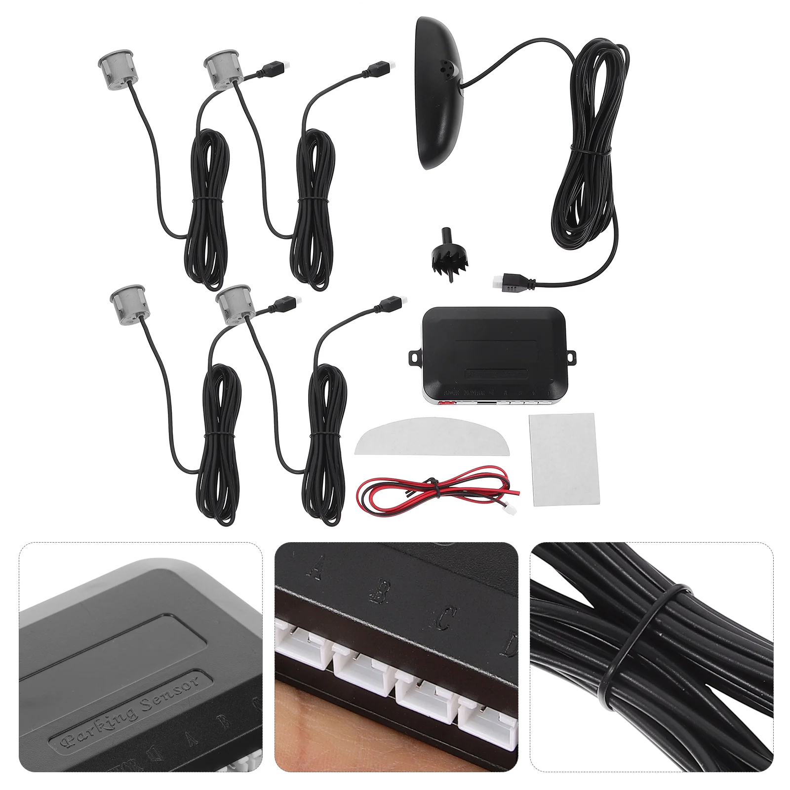 Reversing Radar Parking Assist System Car Auxiliary Assistance for Guide Abs Supply Baby