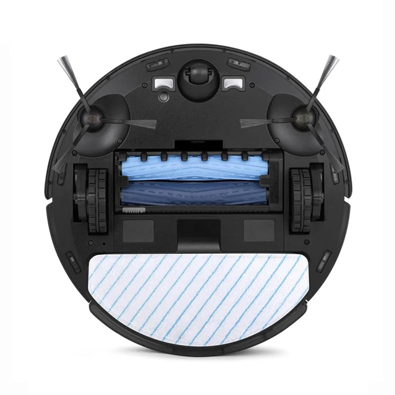 ABLU-para Ecovacs Debot T9 Aivi Plus Robot aspirador Cepillo Lateral principal filtro Hepa paños de fregona reemplazo de accesorios de trapo