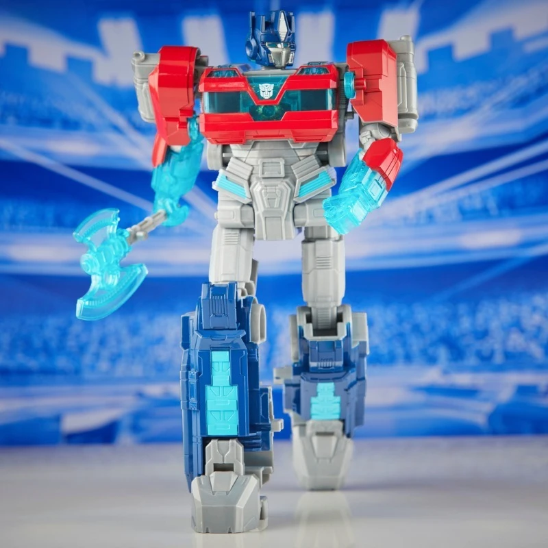 Disponibile Hasbro Transformers Toy One Origin Movie Prime Changers Optimus Prime Modelli Anime Movie Toys Robot Action Figures