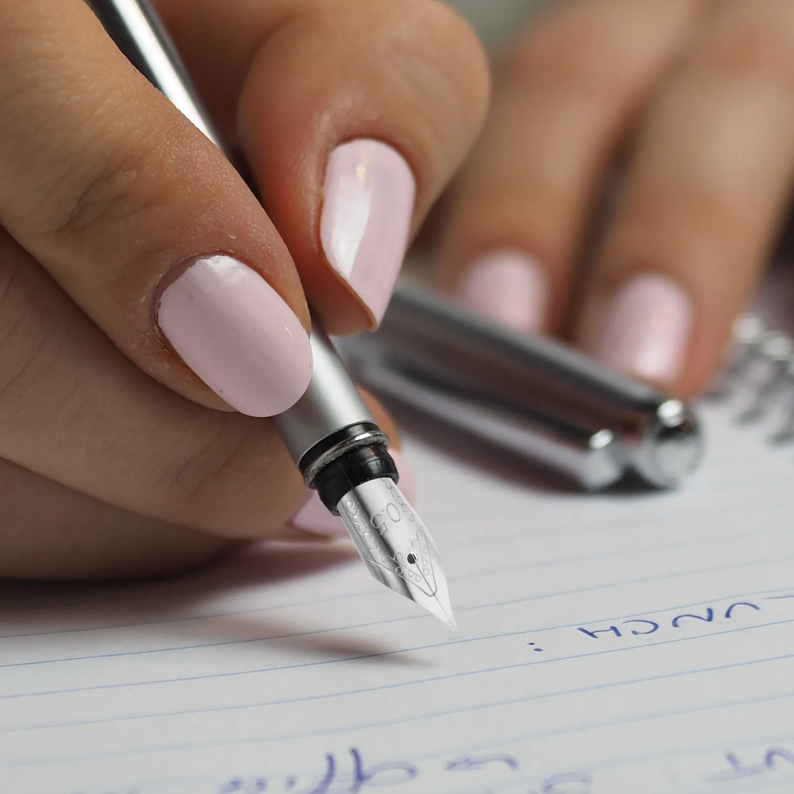 

Набор из 30 металлических наконечников для ручек премиум-класса, прочные, не деформируемые сменные наконечники для перьевых ручек, для каллиграфии, студентов, художников, письма