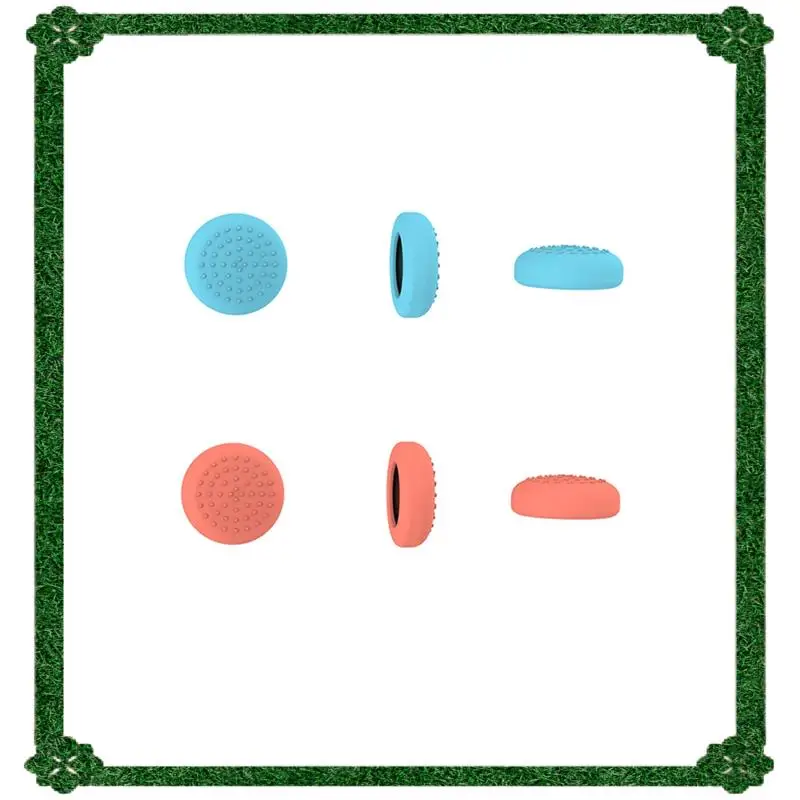 24-Hour Delivery 6 PCS Anti-Slip Silicone Thumb Grips Caps For Switch 2 Joy-Con Enhanced Joystick Covers For Improved Gaming Pre