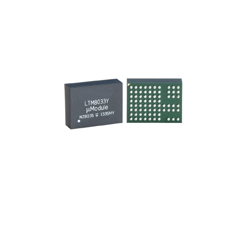 

LTM8033Y LTM8033MPY#PBF LTM8033IY 76-BGA µModule Regulator