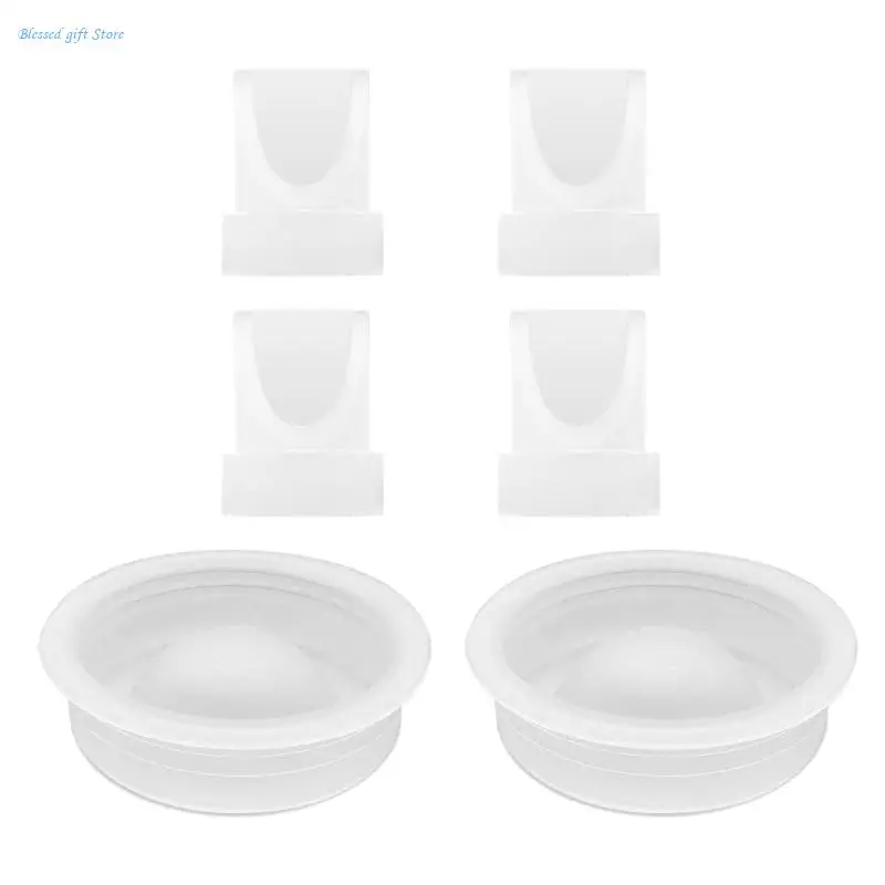 

Silicone Valves Diaphragm set Breast Milk Valves & Diaphragm set for V1/V2