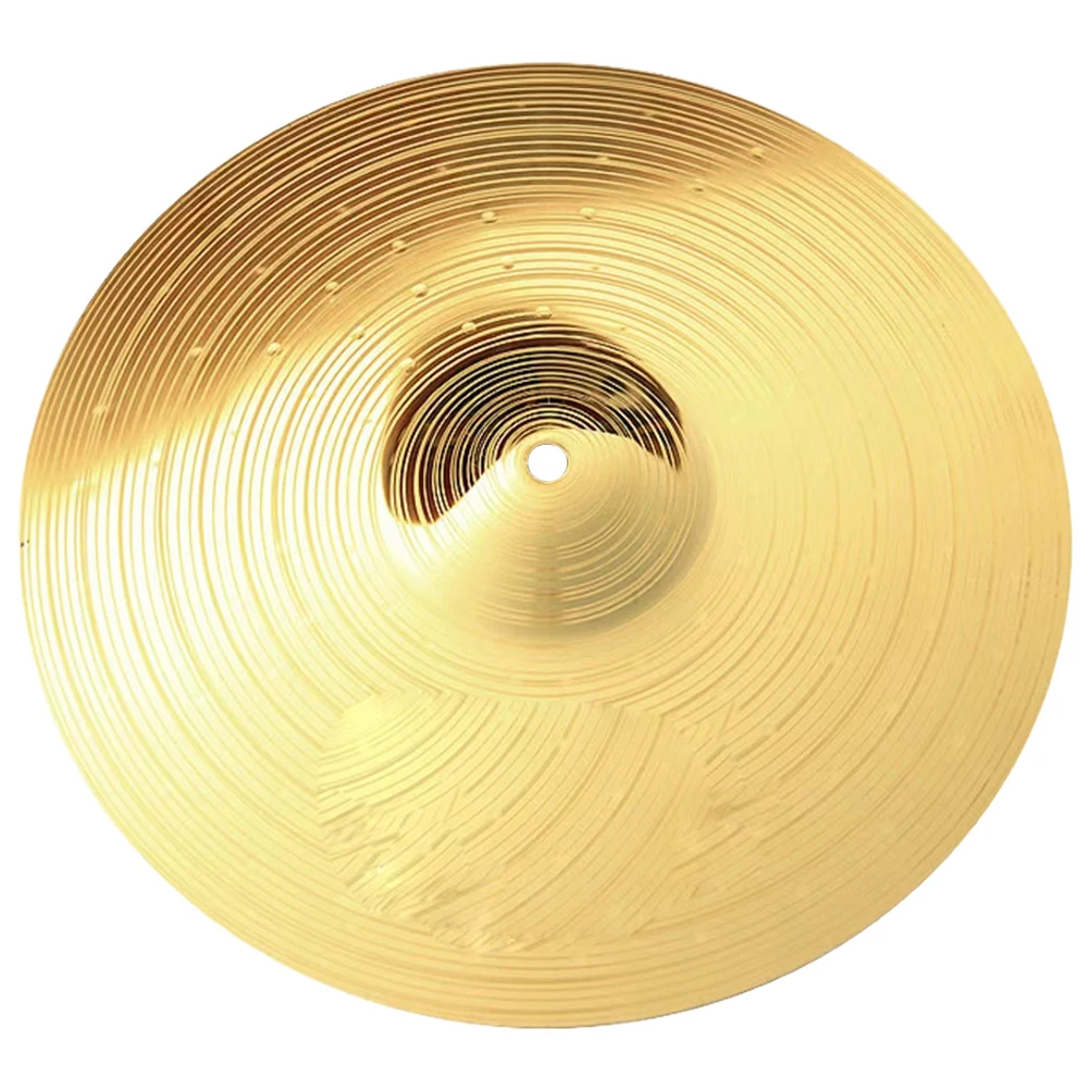 

Durable Metal Drum Cymbal Set Practice Crash Cymbal for Jazz Drums Rust Resistant Lightweight User Friendly Design